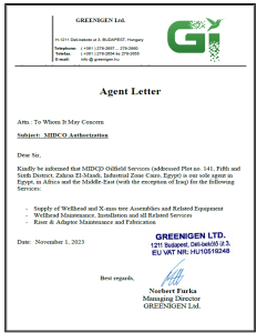 CST Sole Agent for Wellhead & X-Tree Supplies & Maintenance