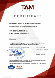 ISO-9001:2015 API