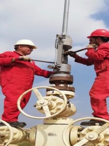 Well Head Installation